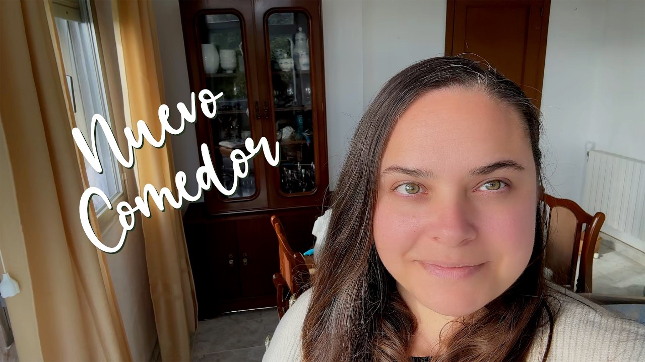 trabajo en el nuevo comedor, haul y aparece Nobi