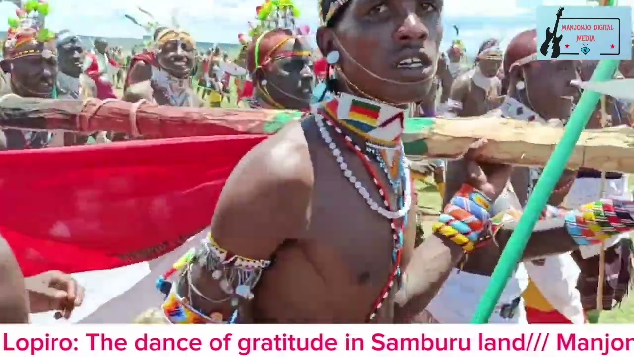 Samburu Lopiro celebration meaning 