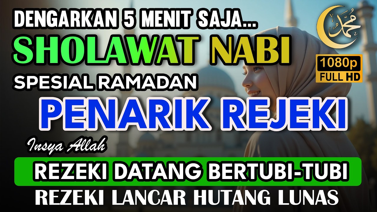 SHOLAWAT TAFRIJIYYAH PELIPUR LARA, MENDATANGKAN KETENANGAN DAN KELAPANGAN REZEKI