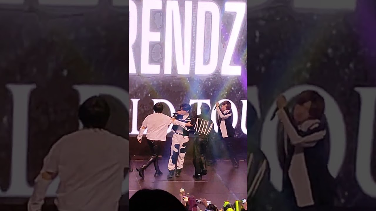 Fancam TRENDZ WORLD TOUR ''New Dayz'' 2024 in Sofia, Bulgaria 2024-03-15