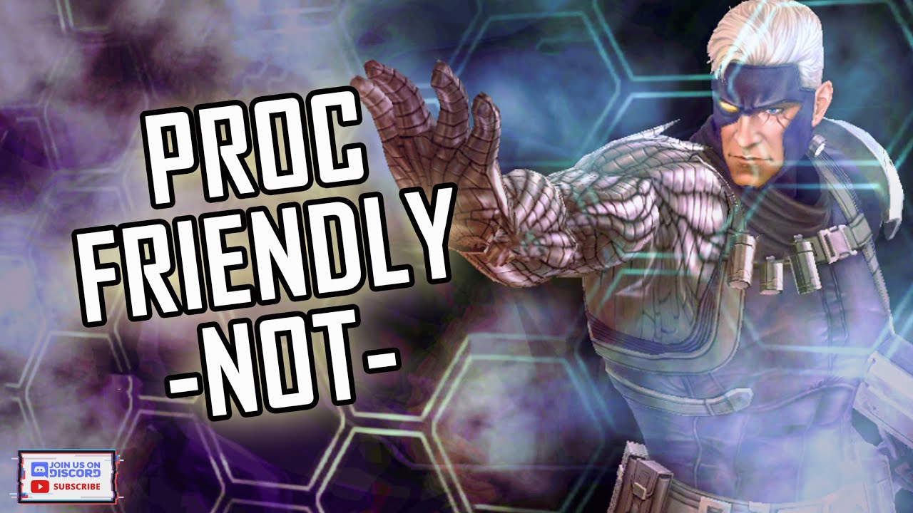 CABLE Heart of Darkness REVIEW | Mighty Rage VS  Energy | ABX / ABL / WBL | Marvel Future Fight