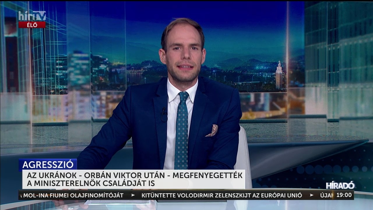 Híradó 19 óra (2026-03-11) - HírTV