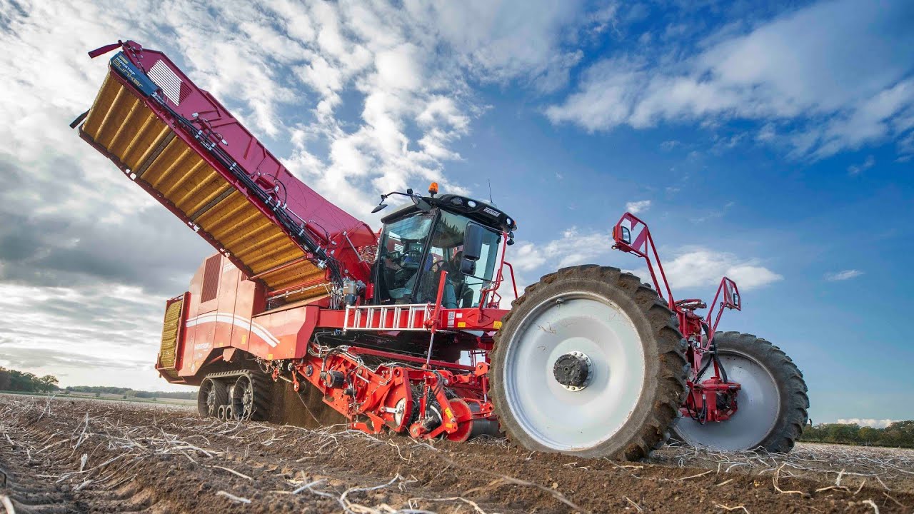 САМОХОДНАЯ УБОРОЧНАЯ ТЕХНИКА - 4-РЯД. | VARITRON 470 Platinum TERRA TRAC