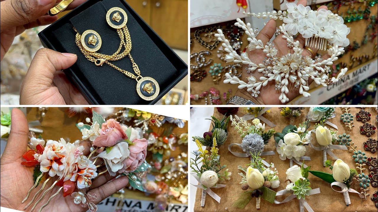 China mart এর নতুন ক্লিপ,বিড়াল,সানগ্লাস কিনুন পাইকারি দামে || Hair clip,sunglass,cat collection