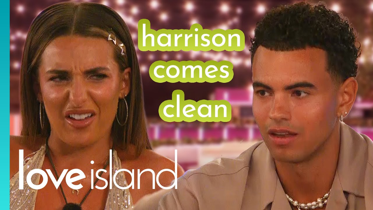 Harrison tells Toni about ANOTHER secret kiss with Helena 🫣 | Love Island 2025