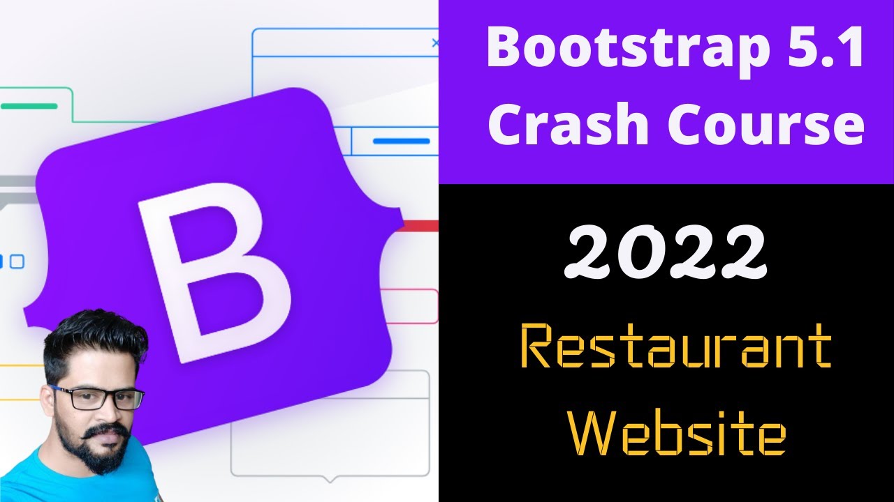 Bootstrap 5 Crash Course 2022 with Project | NAVEEN SAGGAM | UiBrains Technologies
