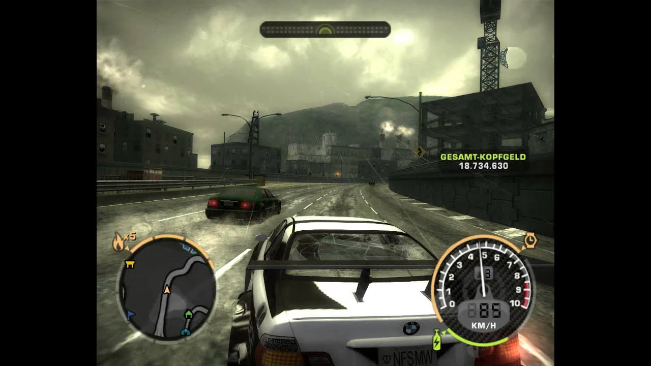 Need for Speed Most Wanted Fahndungslevel 1-6 Deutsch/German