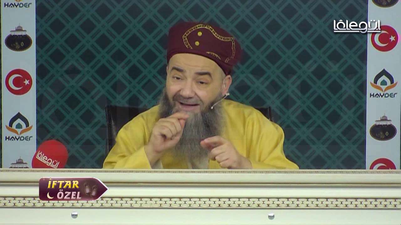 Ramazân Sohbetleri İftar Özel 15.Bölüm (24 Mayıs 2019) - Cübbeli Ahmet Hocaefendi Lâlegül TV