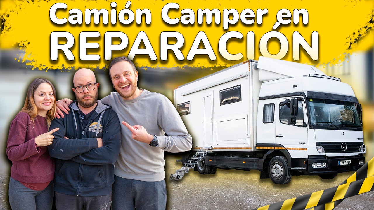 🚚 REPARACIÓN Camión Camper: ¡La calefacción saca humo! 👉 Este es el problema | Vivir en ruta