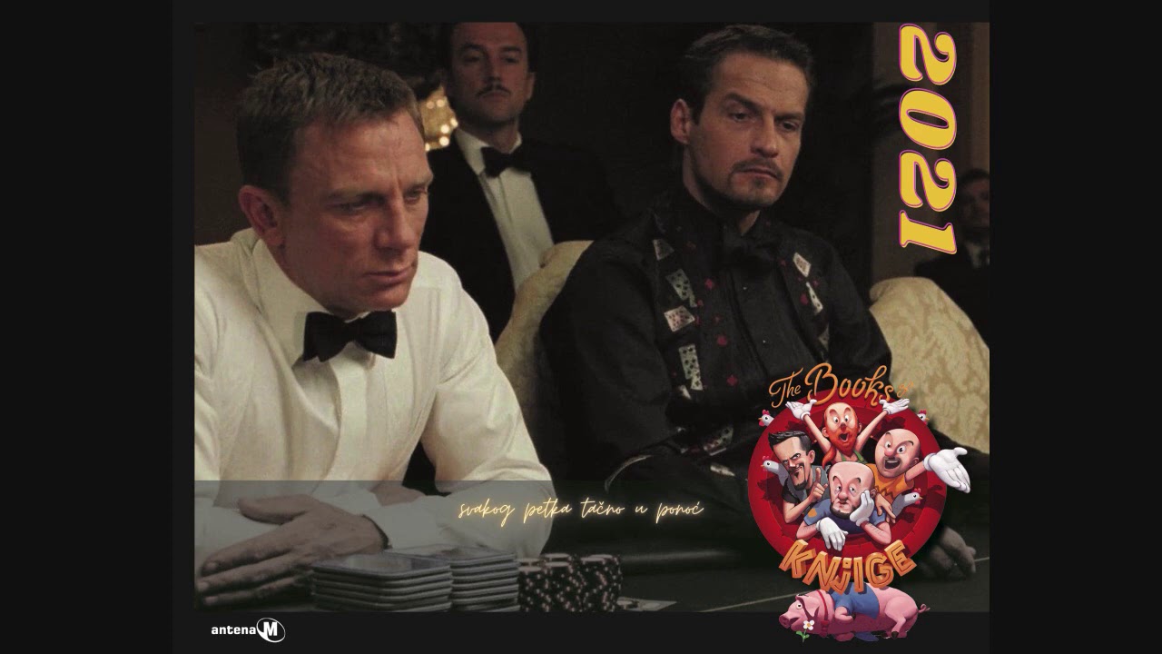 The Books of Knjige - Pravi James Bond (16.01.2021.)