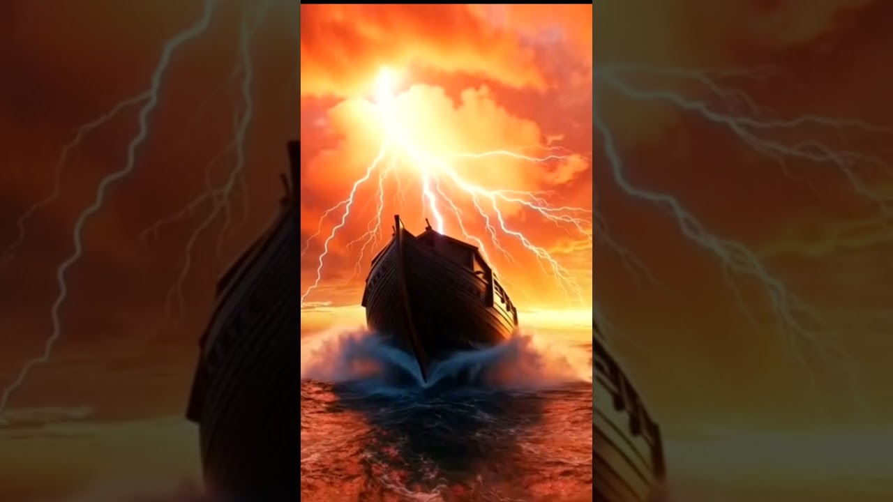 THE ARK RIDES HIGH | HIS MERCY FLOWS #americanagospel #bluesrock #folkgospel 