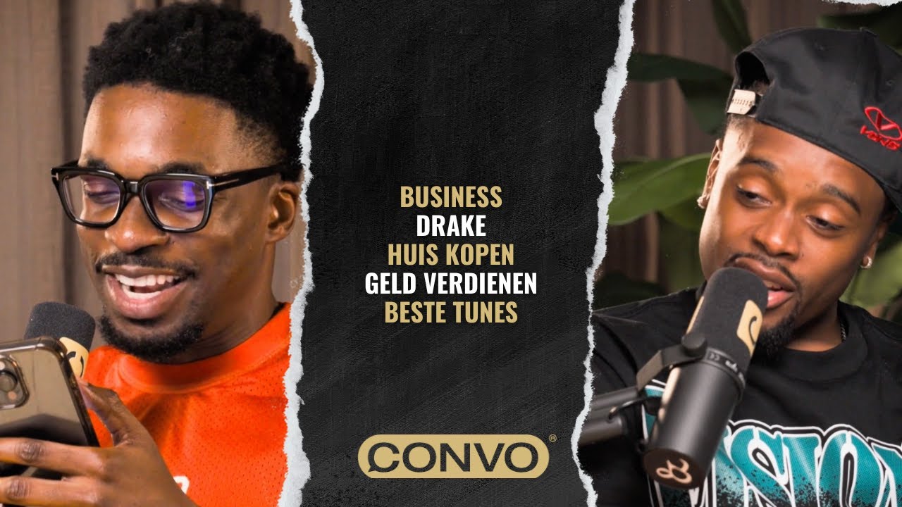 CONVO over huis kopen, business, Suriname en Drake