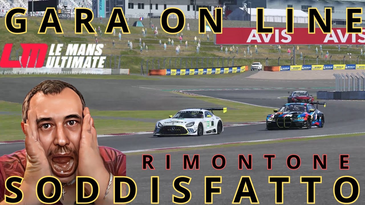 LE MANS ULTIMATE DD T818  + ADDON GT 488