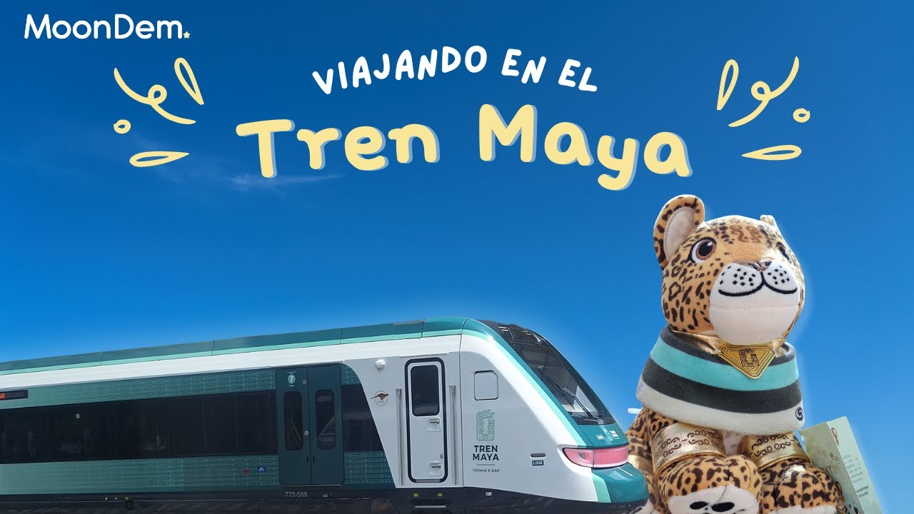 Viajé en el Tren Maya de Mérida a Cancún