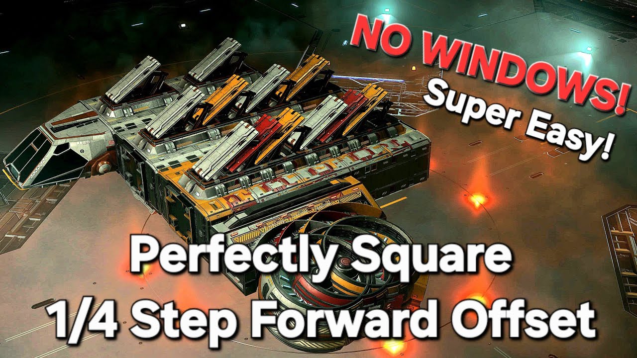 Perfect 1/4 Forward Grid Offset Tutorial