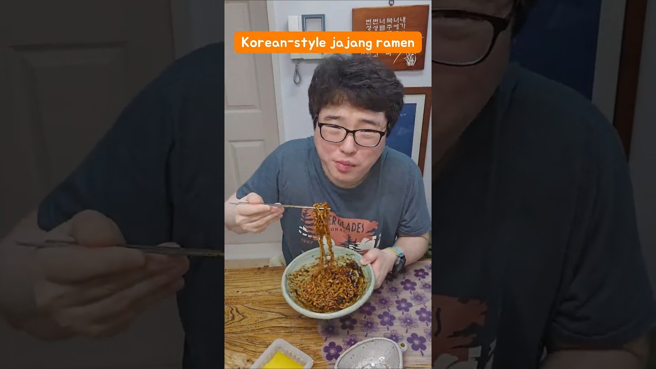 I’m actually Korean!  