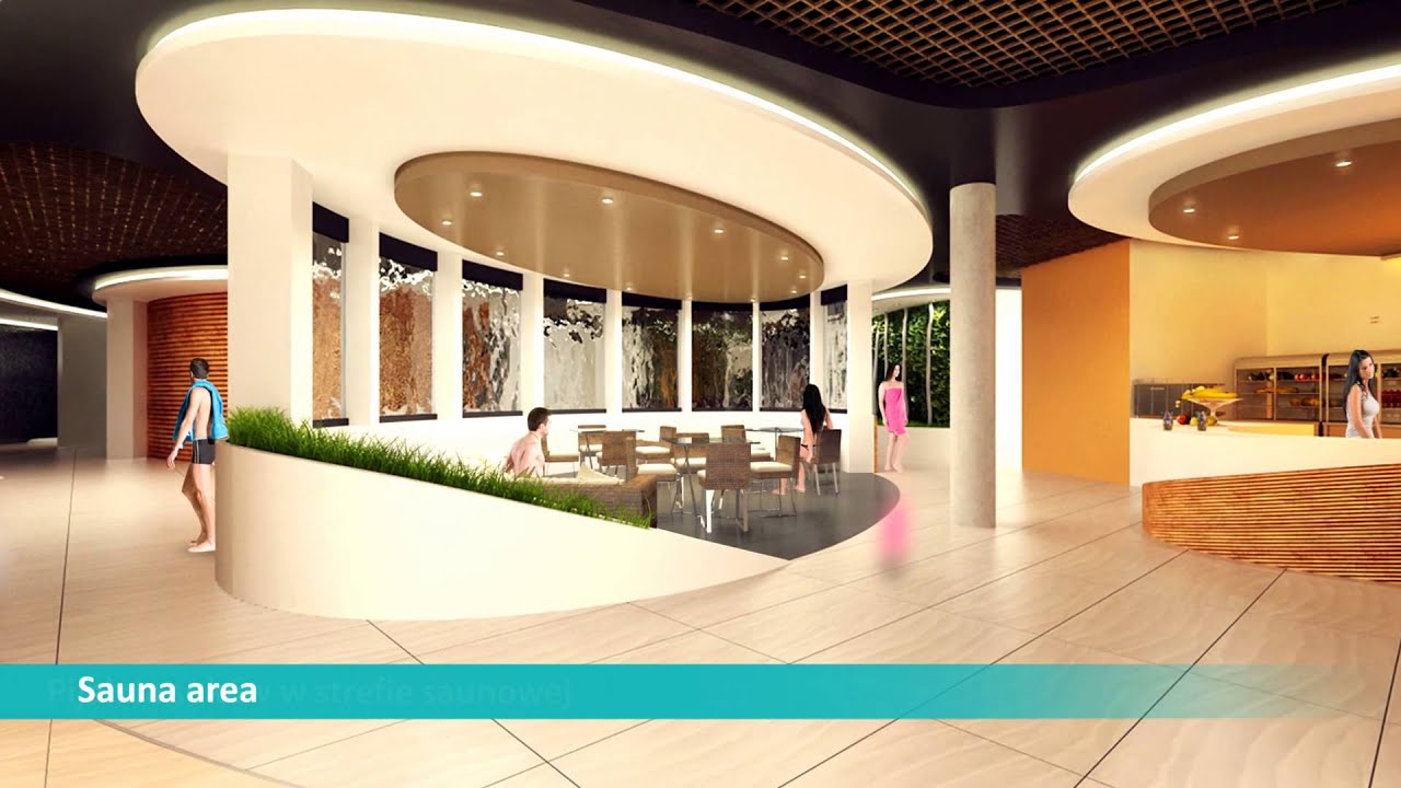 Promotional spot of aquapark in Tychy
