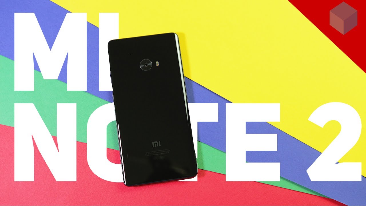 Xiaomi Mi Note 2 Unboxing and Hands On
