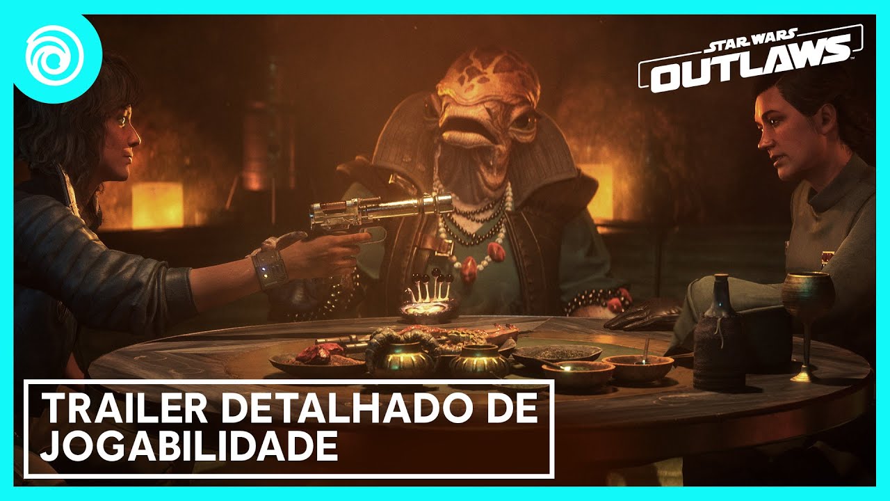 Star Wars Outlaws: Trailer Oficial da Gameplay | Ubisoft Forward