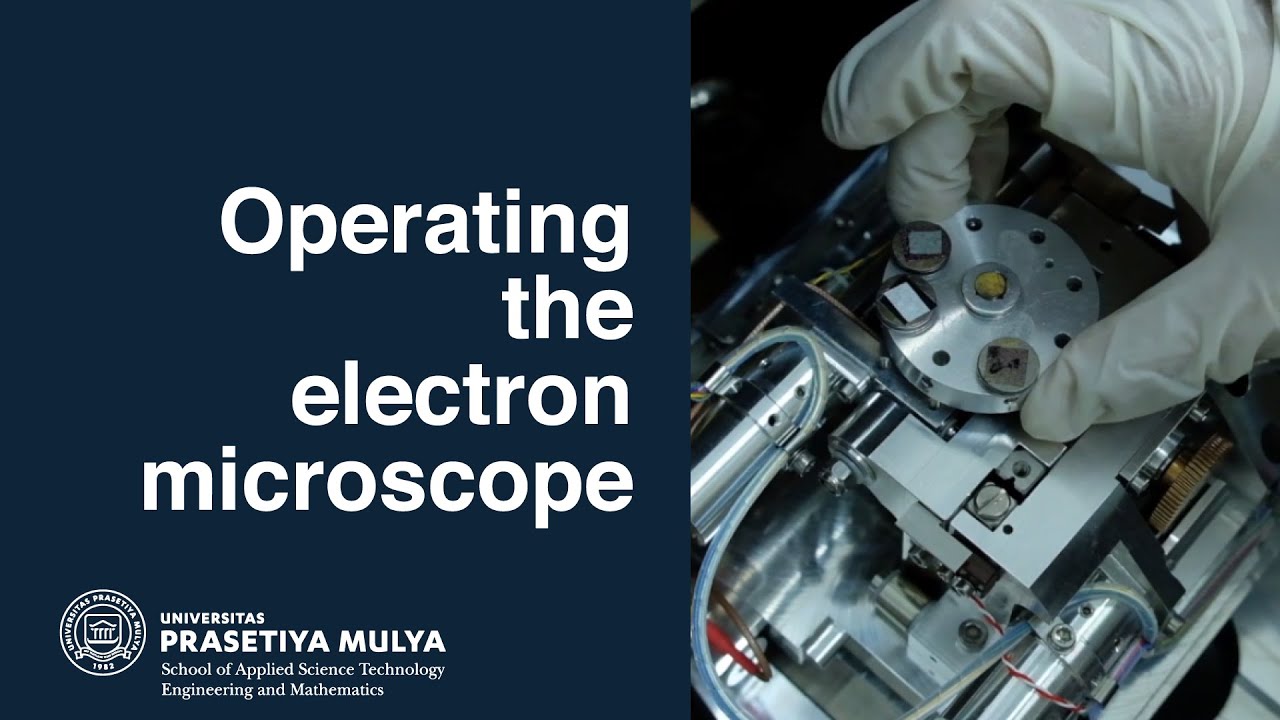 Operating the SEM (Scanning Electron Microscope)