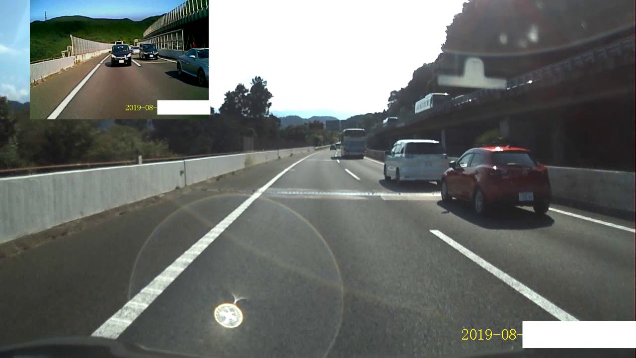 帰省ラッシュの渋滞で渋滞吸収車を実践してみた
