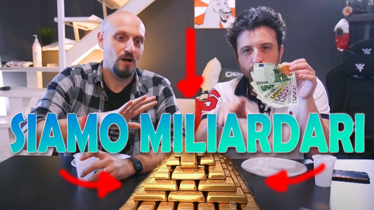 Se Fossimo Davvero Miliardari…