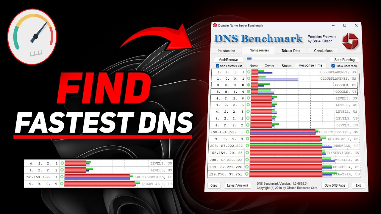 Find the FASTEST DNS for Your PC (Reduce Ping & Speed Up Browsing!)