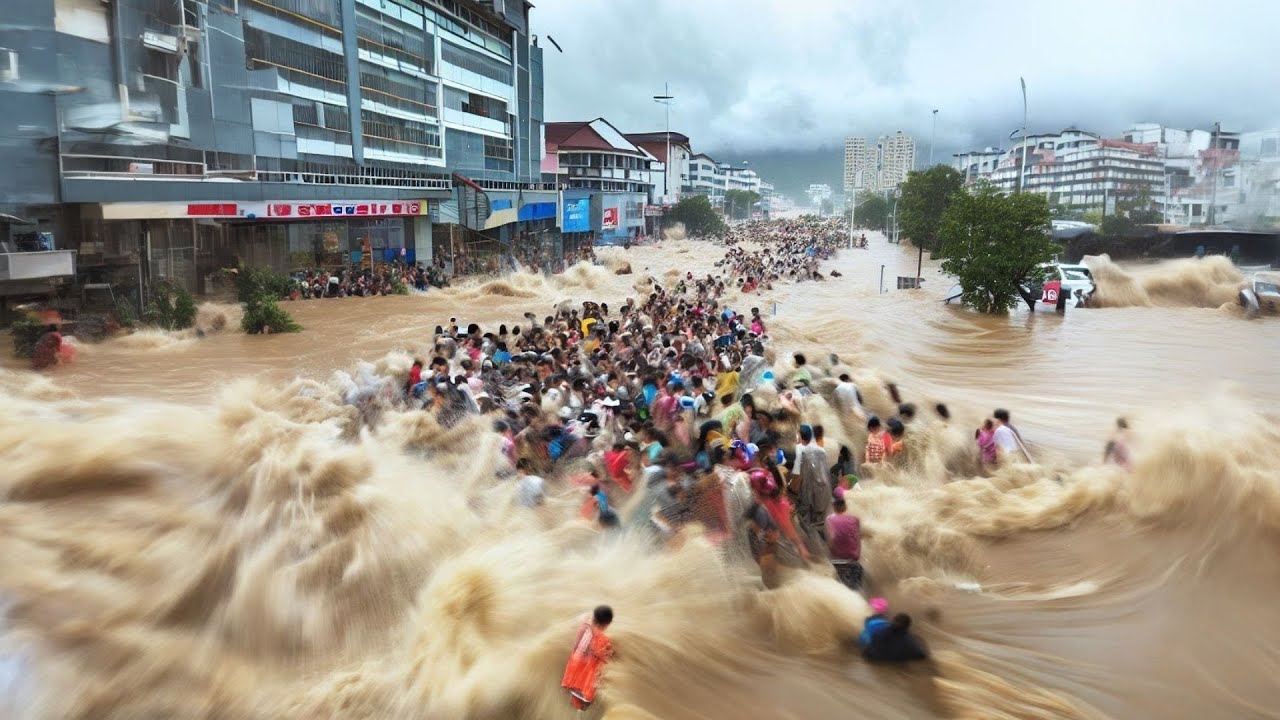 What happened today ? Disaster News (04.08.2023) China Flood, Europe Wildfires