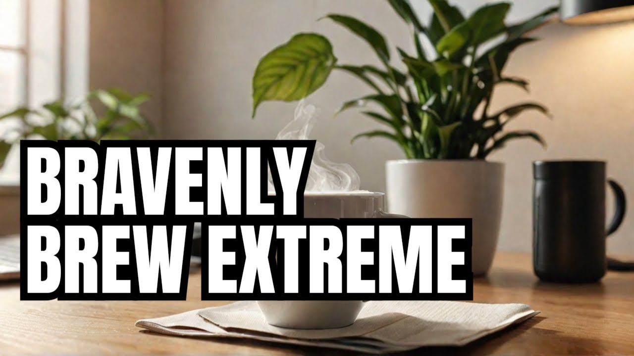 The Ultimate Mushroom Coffee, Bravenly Brew Extreme