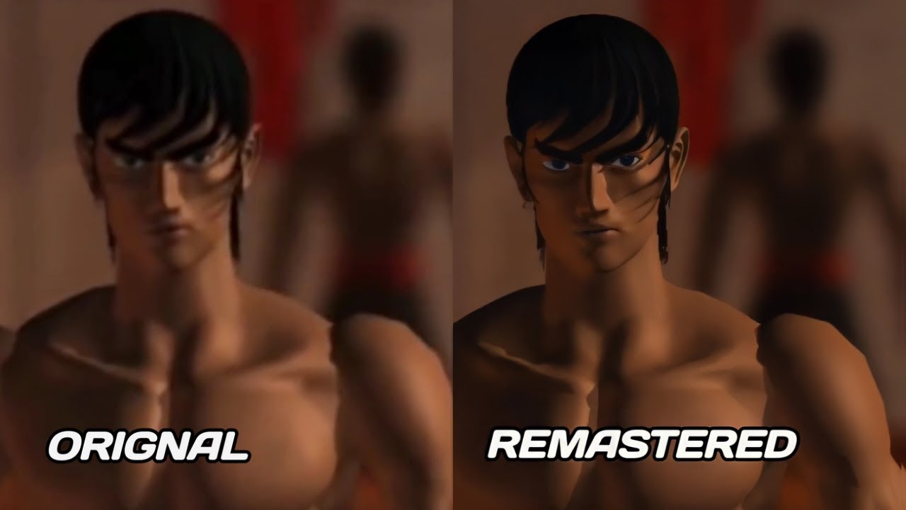 Tekken 2 Original Vs Remastered | PS1 Vs PS5