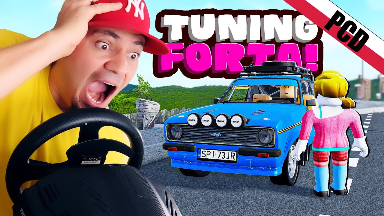 🚗 TUNING FORTA *Kobiety na to lecą* ZA 100.000 PLN! | Roblox Polish Car Driving