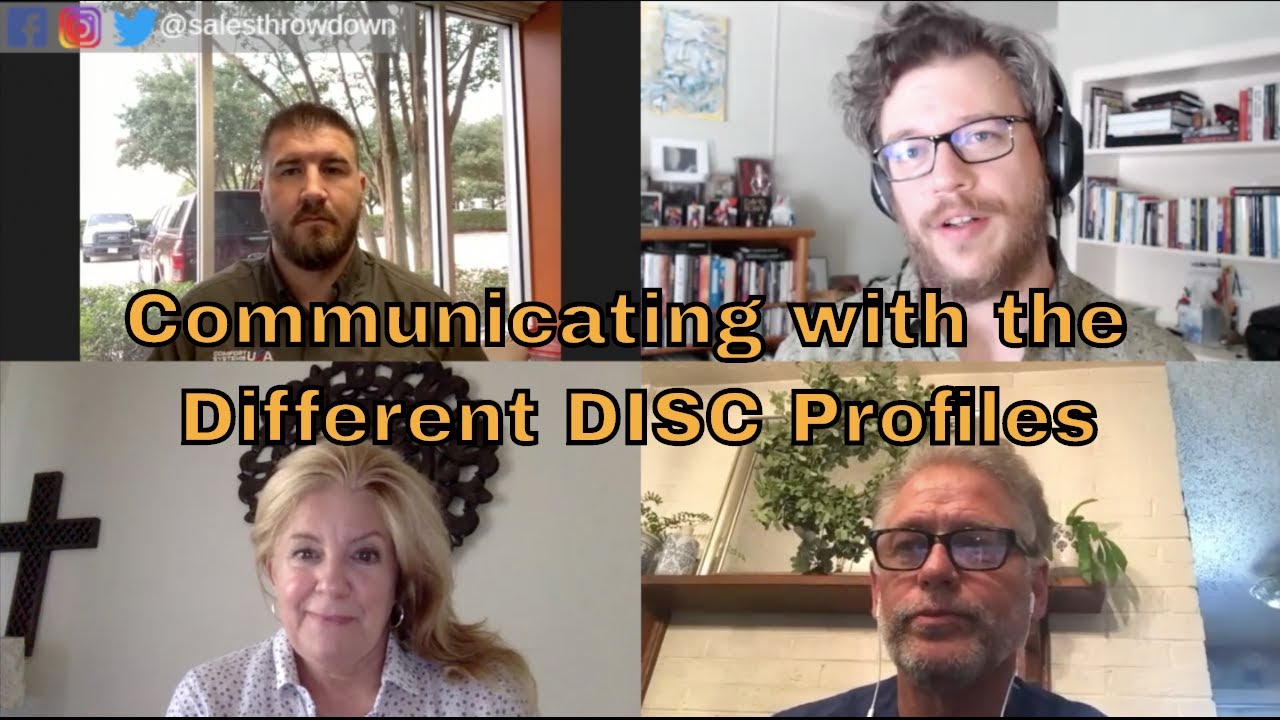 Communicating with the Different DISC Profiles - Sales Throwdown