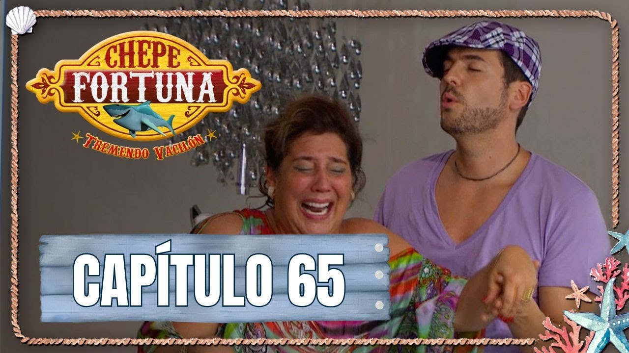 Chepe fortuna | Capítulo 65 | Rosalía sufre por su esposo