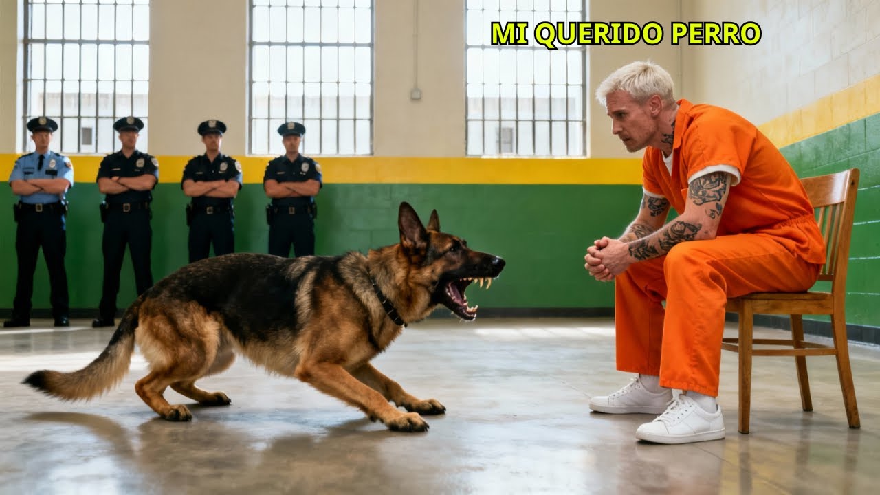 Su último deseo antes de la ejecución era ver a su perro policía, pero lo que ocurrió lo cambió todo