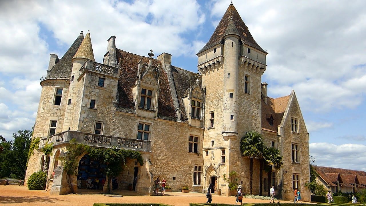 Château des Milandes (Joséphine Baker) et spectacle de rapaces HD