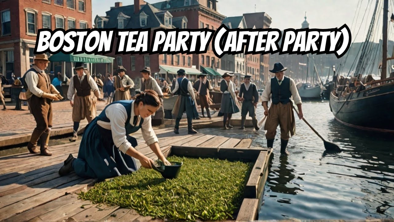 The Boston Tea Party&rsquo;s Aftermath: Cleanup You Didn&rsquo;t Know About #shorts #bostonteaparty #funfacts