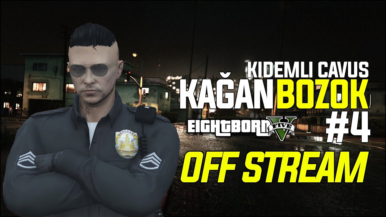 CRIPS VE VAGOS BIÇAKLI KAVGA | OFF STREAM | EightbornV
