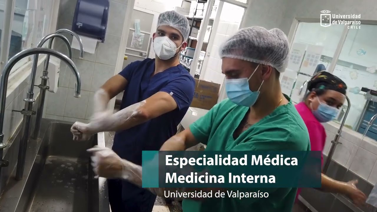 Presentación Especialidad en Medicina Interna, Escuela de Medicina, Universidad de Valparaíso.