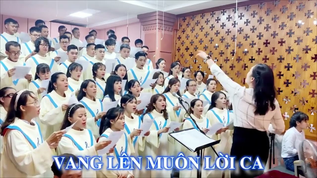 BÀI CA XUẤT HÀNH - CA ĐOÀN MÔNG TRIỆU - GX FATIMA