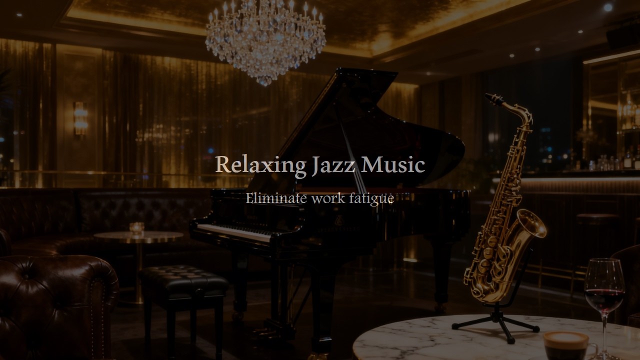 Musik Cafe Jazz untuk Kerja dan Relaksasi | Suasana Cozy & Hangat