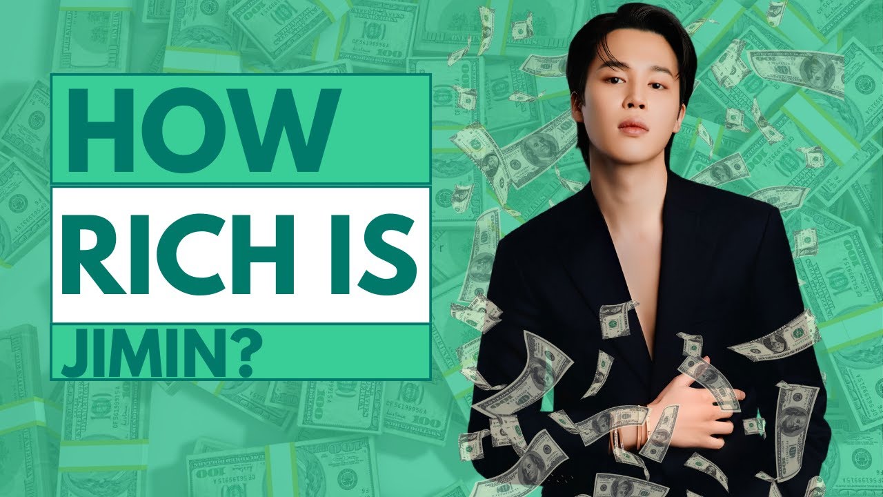 How Rich Is Jimin?