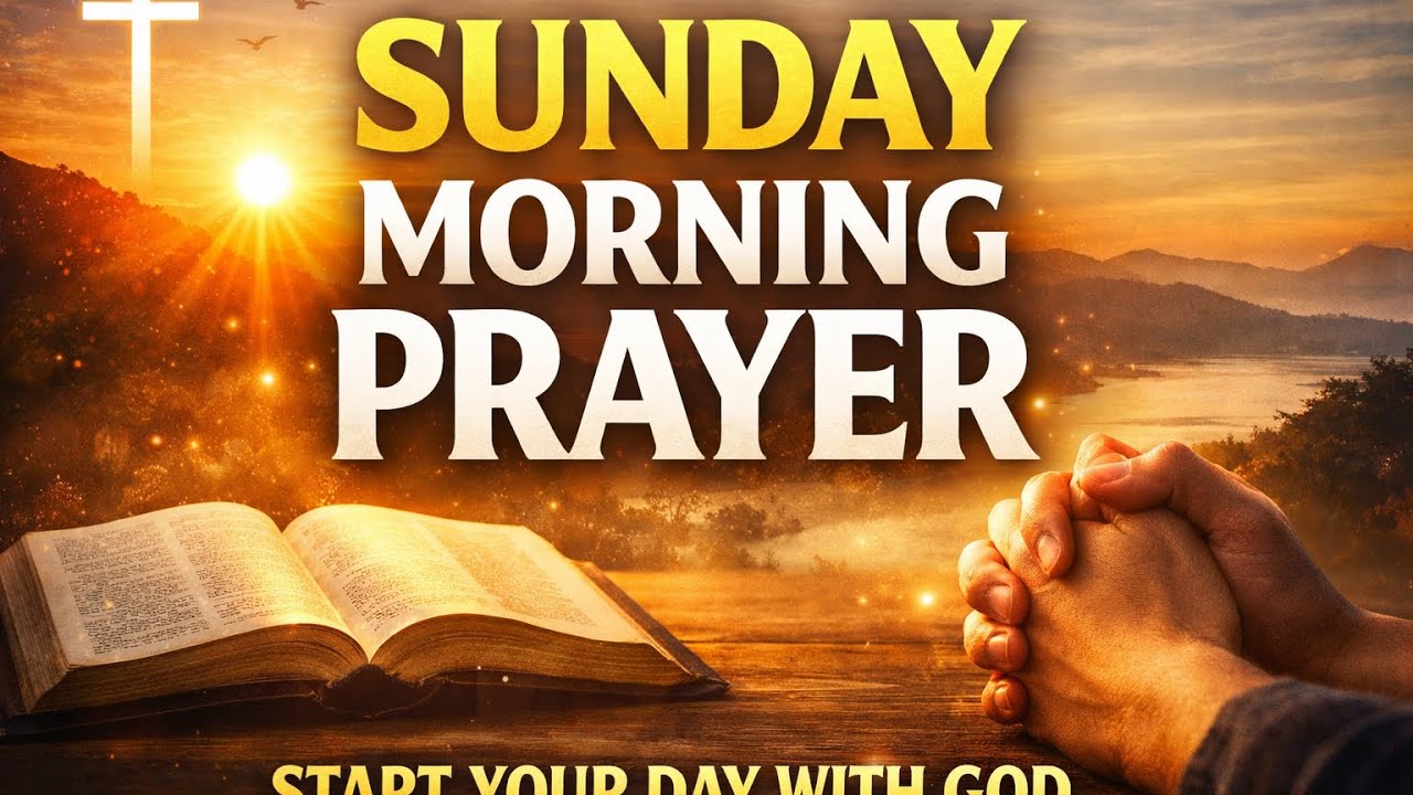  Powerful Sunday Morning Prayer | Start Your Day With God #morningprayer #viralprayer 