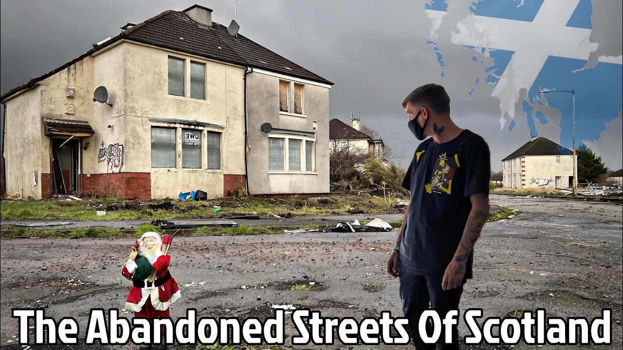 The Streets Of Scotland - Abandoned Housing Estate Turned Into Dangerous Dumping Ground
