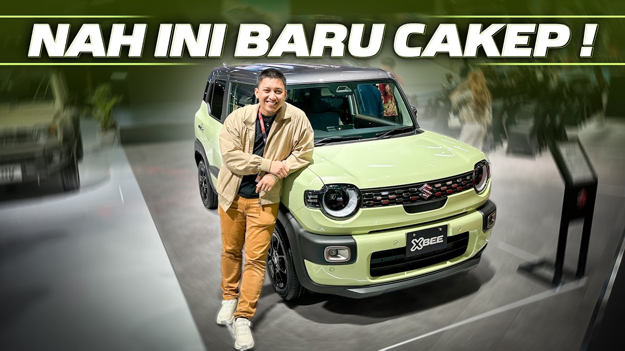 SUZUKI XBEE ADA DI IIMS! COCOK BUAT PENGGANTI IGNIS!