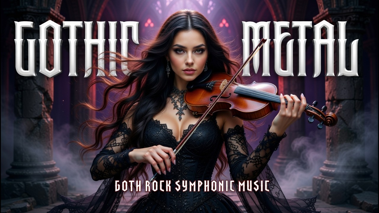 GOTHIC METAL ROCK – Dark, Epic & Powerful | Violin, Organ & Gothic Choirs