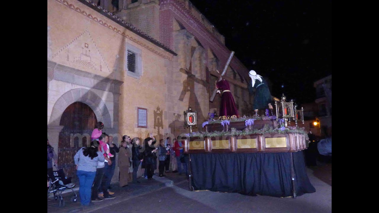 Procesión Miércoles Santo en Montijo, 1 abril 2015