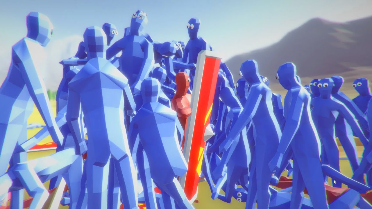 Totally Accurate Battle Simulator - Sandbox Tournament Round 1! - TABS Gameplay