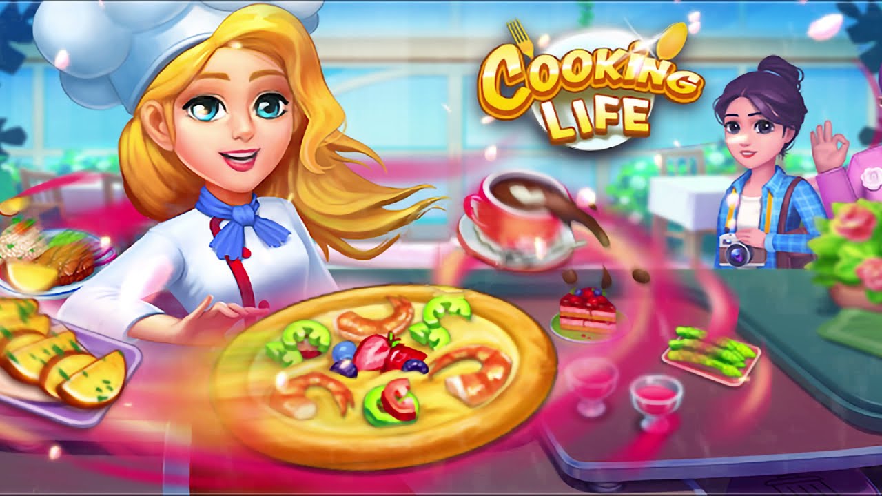 Cooking Life : Master Chef & Fever Cooking Game