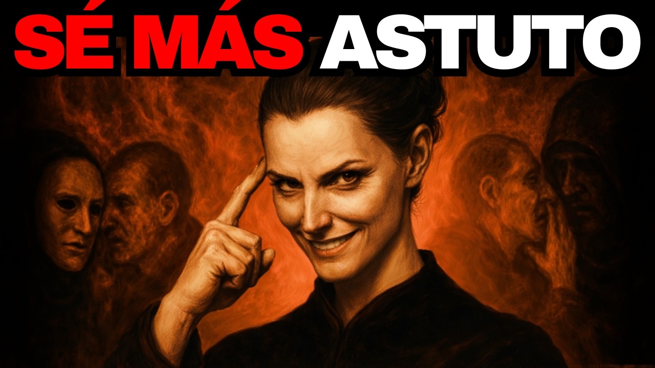 ESTE VIDEO TE VOLVERÁ PELIGROSAMENTE ASTUTO – MAQUIAVELO