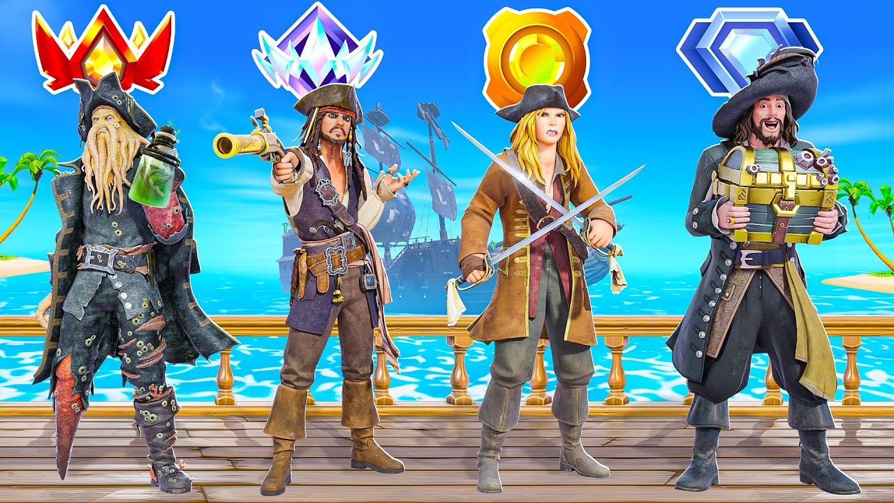 I Hosted a Ranked PIRATE Tournament!